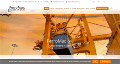 Desktop Screenshot of ferromac.com