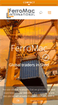 Mobile Screenshot of ferromac.com